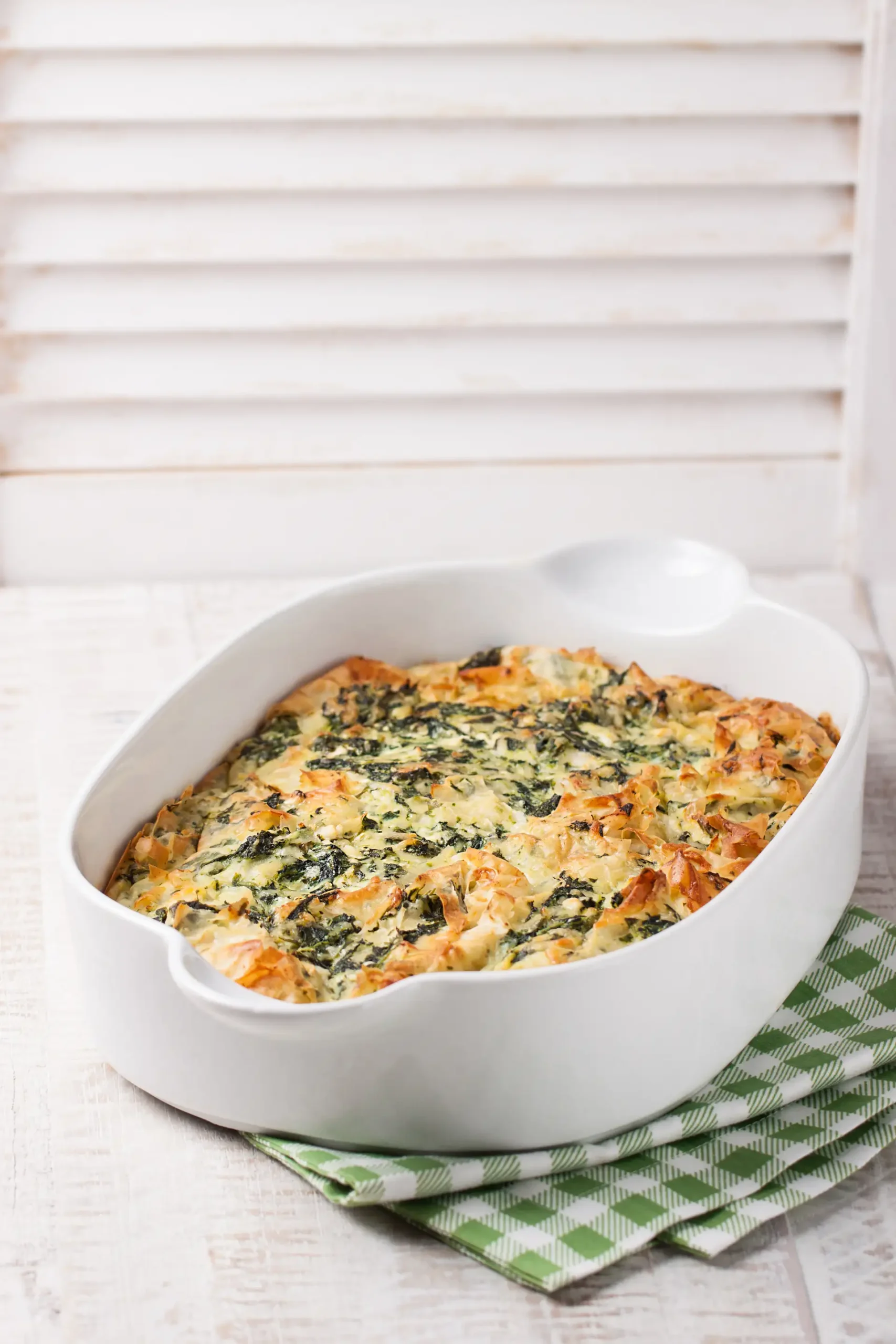 queso azul gratinado