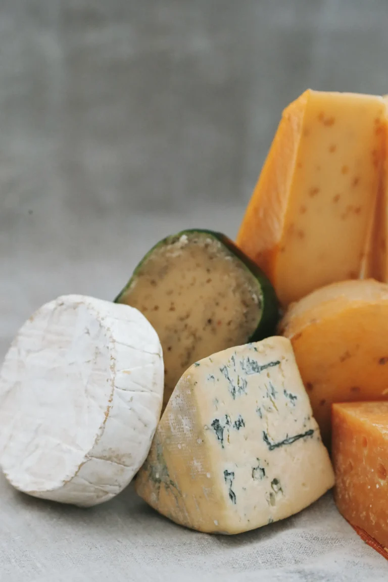 diferentes tipos de queso