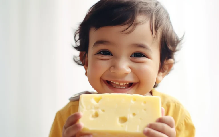El queso en las dietas infantiles: beneficios y precauciones según la edad